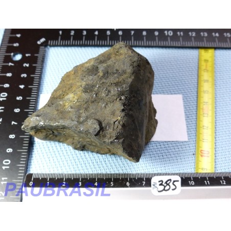Jais en pierre brute 158g Qualité moyenne