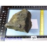 Jais en pierre brute 158g Qualité moyenne