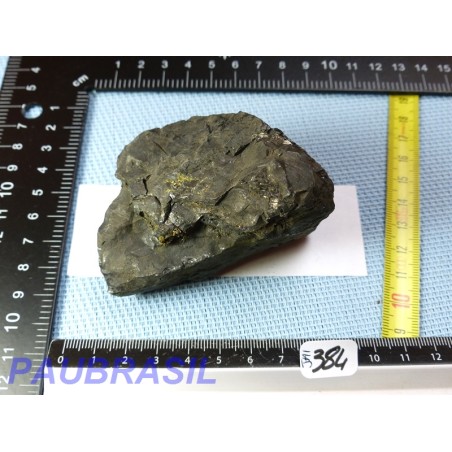 Jais en pierre brute 116g Qualité moyenne