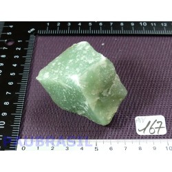 Aventurine Verte brute du Brésil 142g