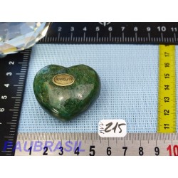 Coeur en Aventurine Verte 68g