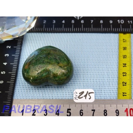 Coeur en Aventurine Verte 68g