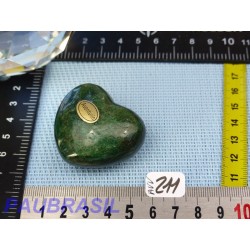 Coeur en Aventurine Verte 68g