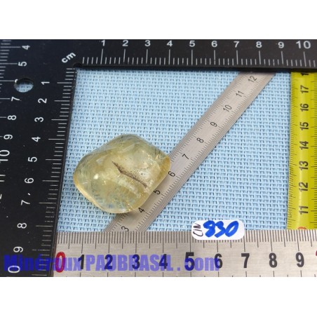 Citrine naturelle pierre roulée de 24gr Q Extra